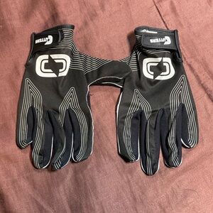 Football Gloves by Cutters.  GUC!